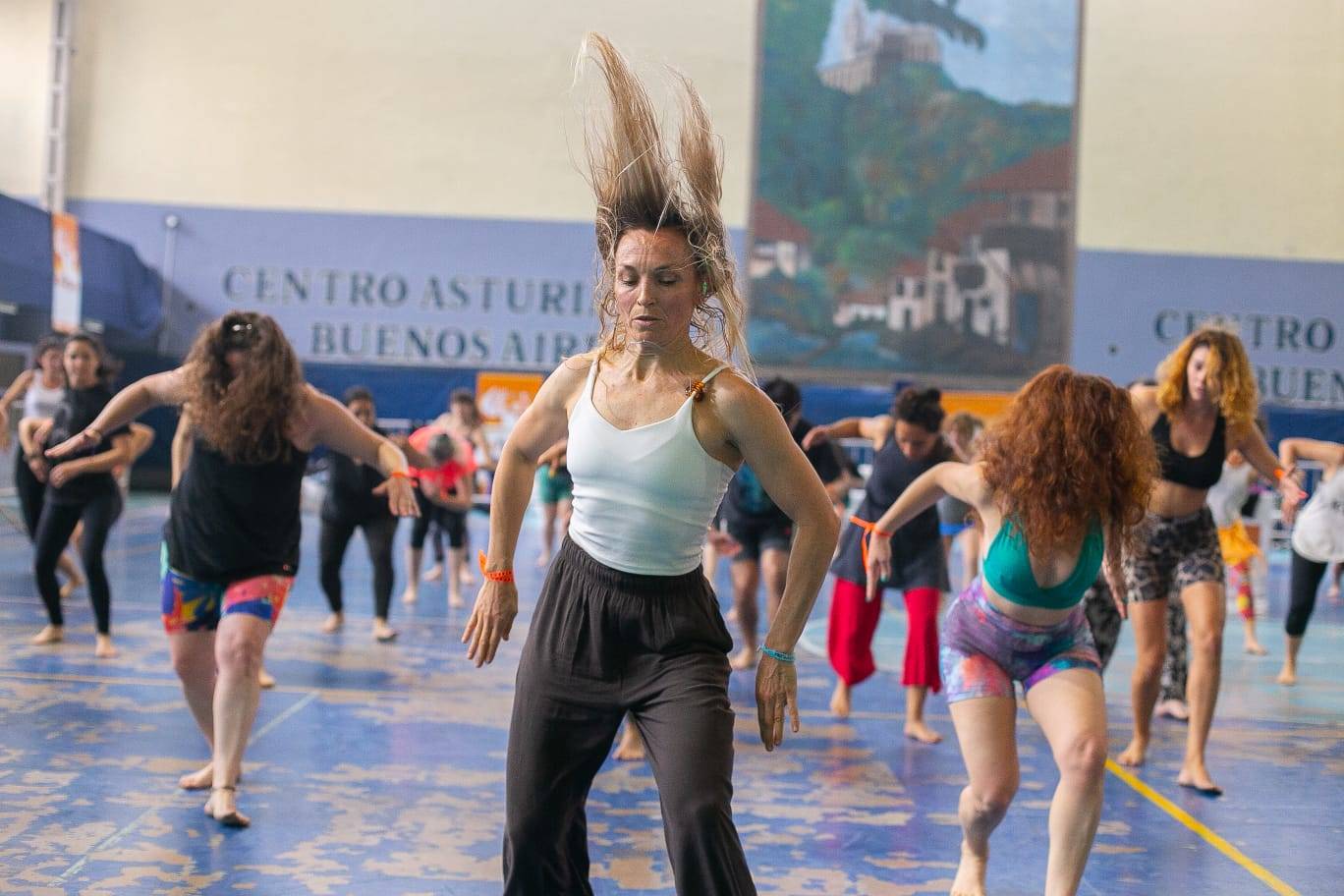 Movimiento consciente y entrenamiento afro para fortalecer cuerpo y espíritu